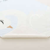Couverture Sherpa Le Cygne Couronné (3/4)