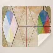 Couverture Sherpa Le cygne n° 23 | Hilma af Klint | (Devant (Horizontal))