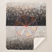 Couverture Sherpa Le Cygne, no 10 | Hilma af Klint | (Devant)