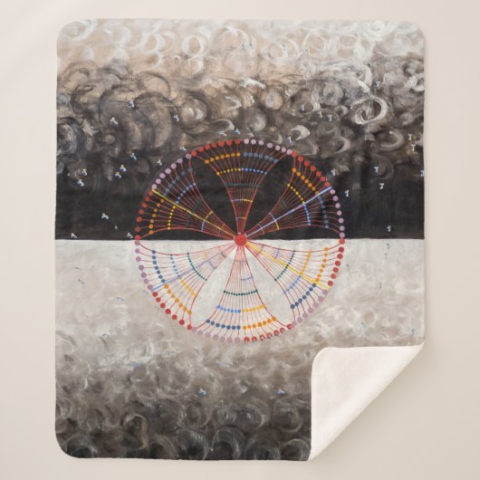 Couverture Sherpa Le Cygne, no 10 | Hilma af Klint | (Devant)