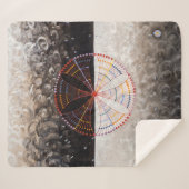 Couverture Sherpa Le Cygne, no 10 | Hilma af Klint | (Devant (Horizontal))