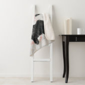 Couverture Sherpa Le cygne, no 2 | Hilma af Klint | (En situation)