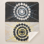 Couverture Sherpa Le cygne, no 8 | Hilma af Klint | (Devant)