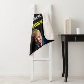 Couverture Sherpa Le DESTIN CHUCHOTE à PRÉSIDENT TRUMP (En situation)