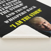 Couverture Sherpa Le DESTIN CHUCHOTE à PRÉSIDENT TRUMP (3/4)