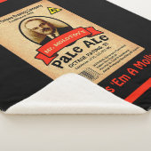 Couverture Sherpa Le Étiquette Pale Ale de M. Molotov (3/4)