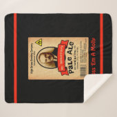 Couverture Sherpa Le Étiquette Pale Ale de M. Molotov (Devant (Horizontal))