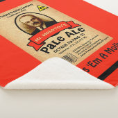 Couverture Sherpa Le Étiquette Pale Ale de M. Molotov (3/4)