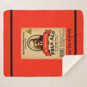 Couverture Sherpa Le Étiquette Pale Ale de M. Molotov (Devant (Horizontal))