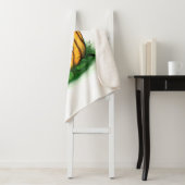 Couverture Sherpa Le fantôme d'Halloween, chauve-souris, fantôme et  (En situation)