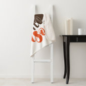 Couverture Sherpa Le football est ma saison préférée (En situation)