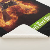 Couverture Sherpa Le football sur le feu (3/4)