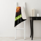 Couverture Sherpa Le football sur le feu (En situation)