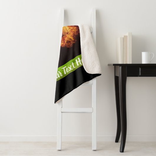 Couverture Sherpa Le football sur le feu (En situation)