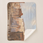 Couverture Sherpa Le Forum romain antique (par Ippolito Caffi) (Devant)