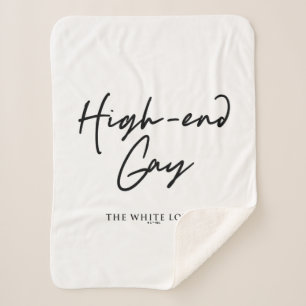 Couverture Sherpa Le Gay Haut De Gamme - Le Lotus Blanc