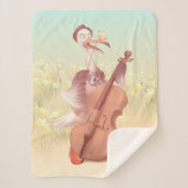 Couverture Sherpa Le grand artiste du printemps (Devant)