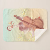 Couverture Sherpa Le grand artiste du printemps (Devant (Horizontal))