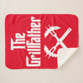 Couverture Sherpa Le Grand-Père Aux Chiens Chauds (Devant (Horizontal))