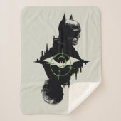 Couverture Sherpa Le graphique à deux caractères Batman & The Riddle (Devant)