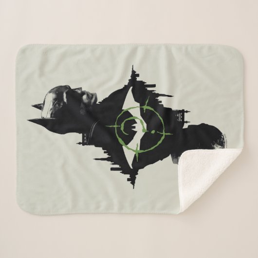 Couverture Sherpa Le graphique à deux caractères Batman & The Riddle (Devant (Horizontal))