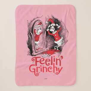 Couverture Sherpa Le Grinch   Sentiment Grincheux