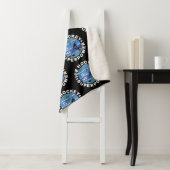 Couverture Sherpa Le hockey sur glace est ma superpuissance (En situation)