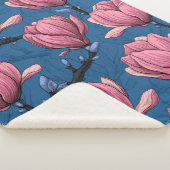 Couverture Sherpa Le jardin de Magnolia (3/4)