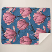 Couverture Sherpa Le jardin de Magnolia (Devant (Horizontal))
