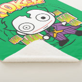 Couverture Sherpa Le Joker - Mini (3/4)