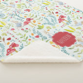 Couverture Sherpa Le lapin de Peter | a enchanté le motif (3/4)