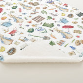 Couverture Sherpa Le lapin Peter (3/4)