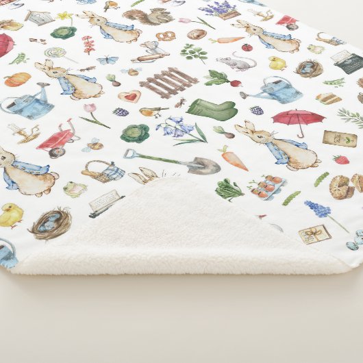 Couverture Sherpa Le lapin Peter (3/4)