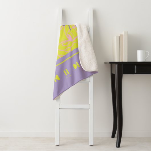 Couverture Sherpa Le Lecteur de Lola (En situation)