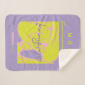 Couverture Sherpa Le Lecteur de Lola (Devant (Horizontal))