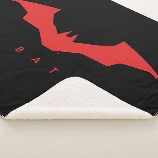 Couverture Sherpa Le logo Batman Bat (3/4)