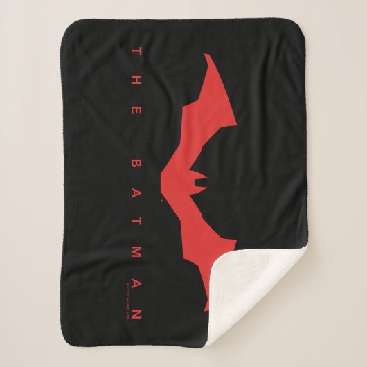Couverture Sherpa Le logo Batman Bat (Devant)