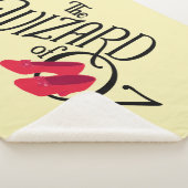 Couverture Sherpa Le Logo Wizard Of Oz™ (3/4)