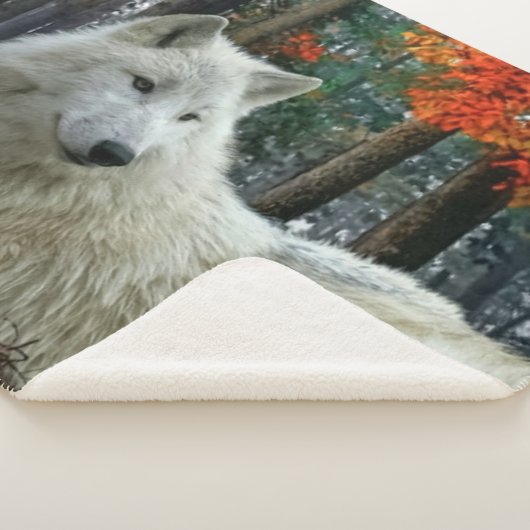 COUVERTURE SHERPA LE LOUP BLANC (3/4)