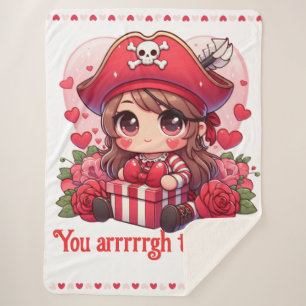 Couverture Sherpa Le magnifique pirate de la Saint Valentin