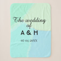 Le mariage du nom de couple initiale lettre date