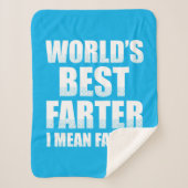 Couverture Sherpa Le meilleur père du monde (Devant)