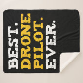 Couverture Sherpa Le meilleur pilote de drone jamais amusant Quadcop (Devant (Horizontal))