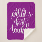 Couverture Sherpa Le meilleur professeur du monde (Devant)