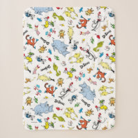 Le monde de Dr Seuss Pattern