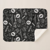 Couverture Sherpa Le Motif des icônes de Goonies (Devant (Horizontal))