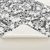 Couverture Sherpa Le Motif du crâne sauvage à un oeil des Goonies (3/4)