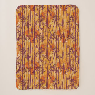 Couverture Sherpa Le Motif White Lotus Sunset Safari