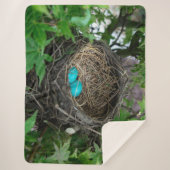 COUVERTURE SHERPA LE NEST DE ROBIN (Devant)