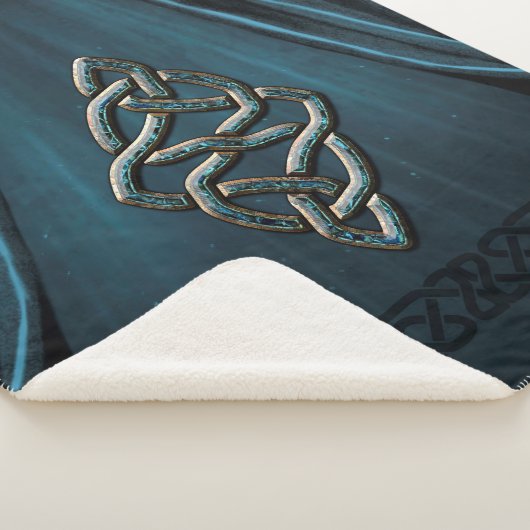 Couverture Sherpa Le noeud celtique (3/4)